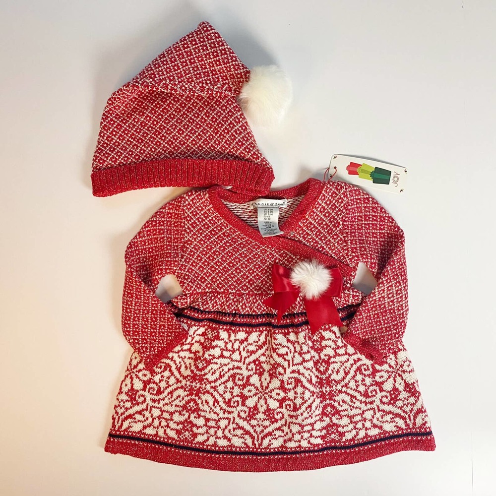 Maggie & Zoe Winter Dress And Hat